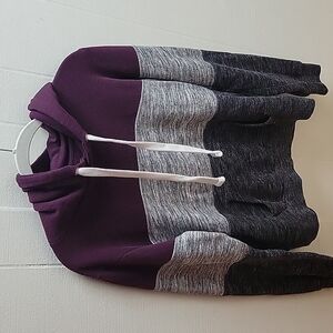 Reflex Women Pullover Basic Color Block Sweatshirt size medium